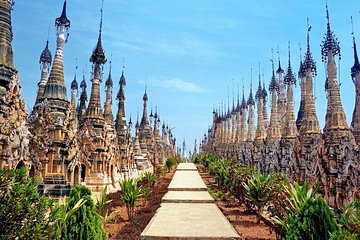 Kakku Pagoda Private Day Trip from Inle Lake