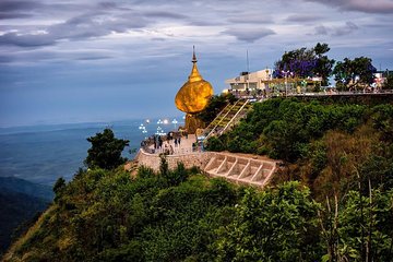 Day trip from Yangon to Golden Rock