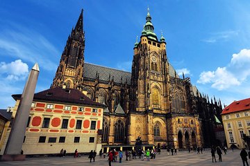 Private Prague castle tour