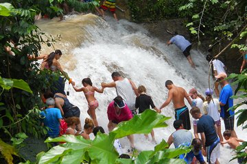 Private Blue Hole and Dunn's River Falls Tour from Montego Bay