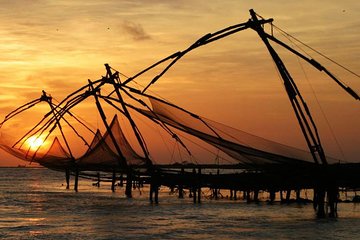 Kochi Private Tour: 3-Hour Fort Kochi and Mattancherry Walking Tour