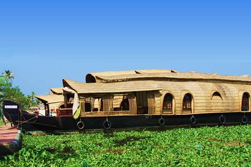 Private Kerala Backwater Houseboat Day Cruise with Lunch from Cochin