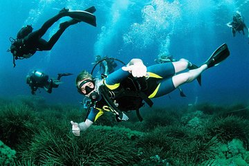 Scuba Diving Baptism and Snorkeling in Ibiza