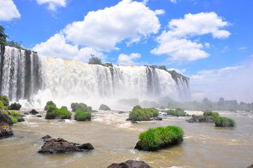 Brazilian Falls Bird Park and Itaipu Dam from Puerto Iguazu