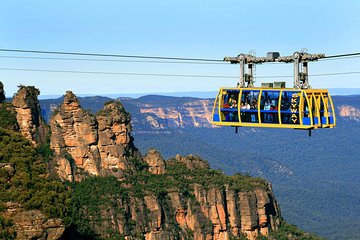 PRIVATE Blue Mountains Day Tour from Sydney with Wildlife Park and River Cruise 