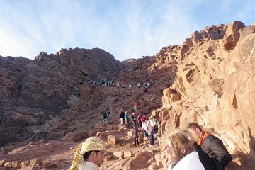 Night Trip to Moses Mountain St Catherine Monastery