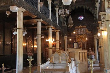 Private Cairo Day Tour to Islamic, Christian and Jewish Heritage