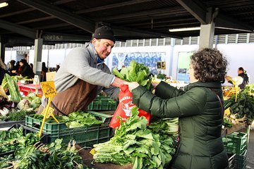 Florence Market Tour and Pasta Class with Food Author Patrizia