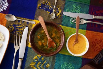 Learn to Cook a Traditional Chilean Meal with a Local Artist in his Cozy Home