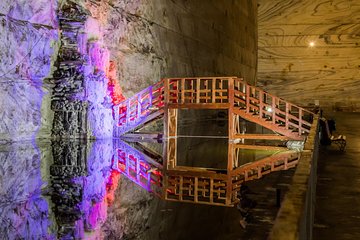 Salt Mine Entrance Ticket and Transfer from Bucharest