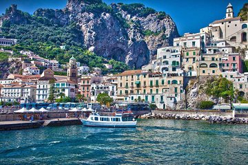 Amalfi Coast Day Trip from Naples: Positano, Amalfi, and Ravello