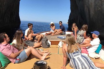 Capri Deluxe Small Group Shared Tour from Naples