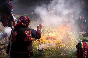 Lake Atitlan: Mayan Ceremony at the Sacred Caves