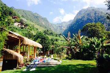 Rest and Relaxation at Lake Atitlan from Antigua