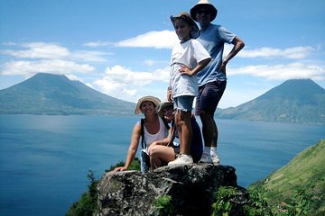 Lake Atitlan Lower Mayan Trail Hiking Tour from Panajachel