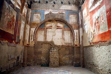 Tour of Herculaneum skip the line with Official Guide