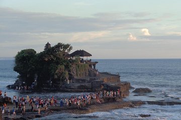 Sunset at Tanah Lot Temple and Spa Tour