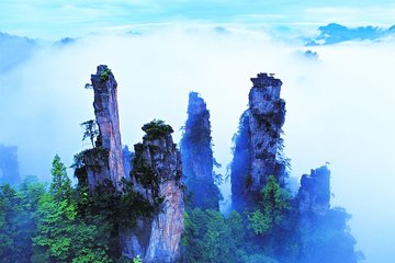 Private Day Trip of Zhangjiajie National Forest Park and Glass Bridge