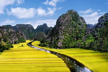 Full day tour to Hoa Lu - Tam Coc in Ninh Binh