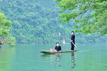 3-day Ba Be Lake with Boat trip & Trekking in National Park from Hanoi