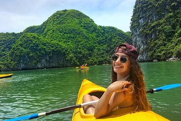 Halong Bay Cruise 3D2N - Kayaking Explorer & Round-trip transfer from Hanoi