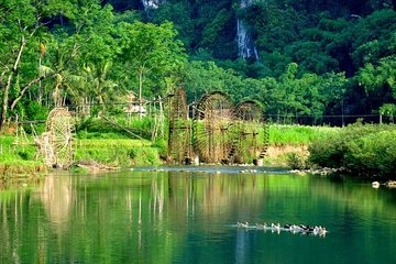 3-day Pu Luong Adventure:Trekking, Waterfall from Hanoi