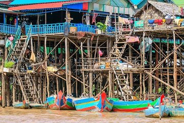 3-day HIGHLIGHTS of SIEM REAP: full day temples & floating village-Private Tour