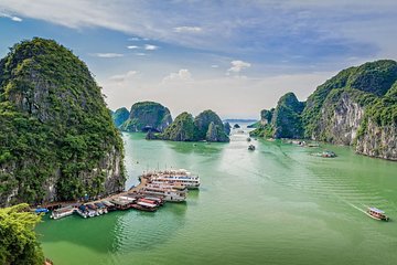 Hanoi to Ha Long Bay By Shuttle Bus & Limousine Minivan