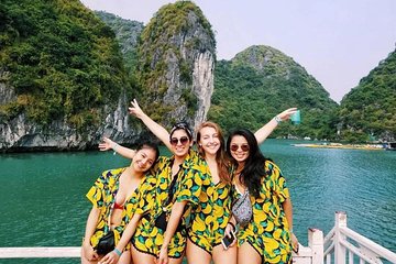 Top 1 Ha Long-Lan Ha Bay Luxury 5 Star Cruises & Balcony Cabin