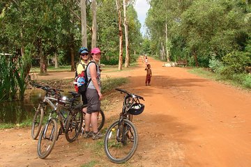 Bike tour in Siem Reap countryside