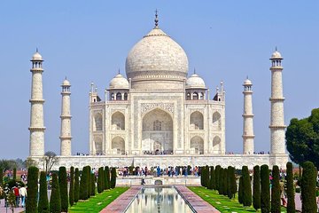 3-Day Private Taj Mahal and Agra Tour from Cruise Port