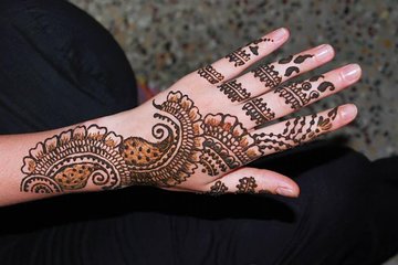 Mehendi Art Class in Pondicherry