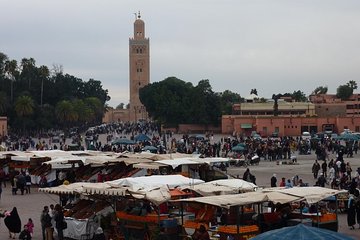 Half-Day Guided City Walk of Marrakech