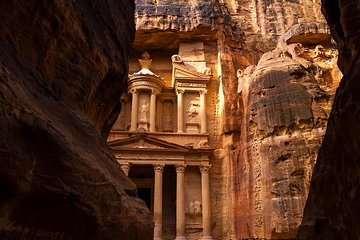 Private Petra Tour from Aqaba City Hotels with Local Petra Guide Included