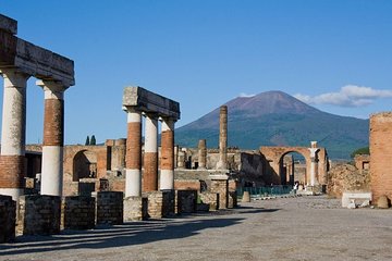 Private Pompeii and Herculaneum Day Tour with Pick Up