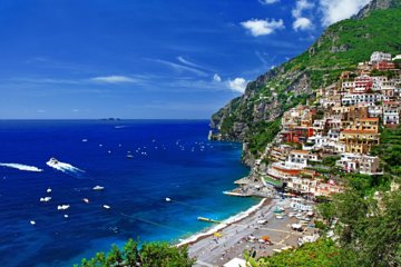 Private day tour on the Amalfi Coast - 2 pax