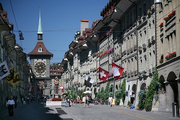 Exploring UNESCO Gem: Private 3-4 Hour Walking Tour of Bern