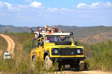 Full-Day Algarve Jeep Safari