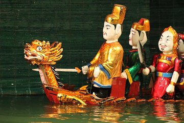 Hanoi Water Puppet Show Tickets: Convenient Delivery Service