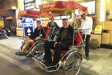 Hanoi Cyclo City Tour Including Water Puppet Show and Hotel Pickup