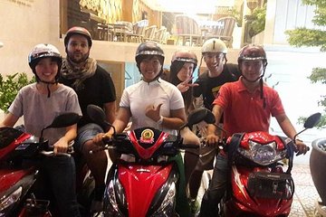 Hanoi City Street Food Night Tour by Motorscooter