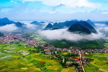 Bac Son Valley Tour with Homestay 2 Days Trekking and Biking