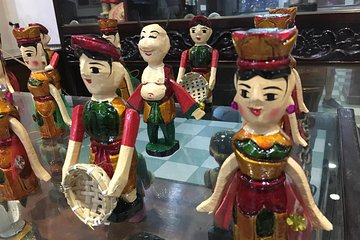 Hanoi Water Puppet Ticket 