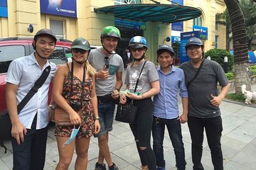 Hanoi Half-Day Food and Sights Motorbike Tour