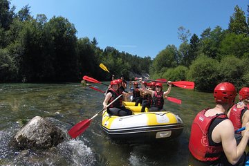 Rafting in Bled Slovenia