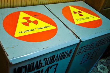 Private Tour inside Chernobyl Nuclear Power Plant