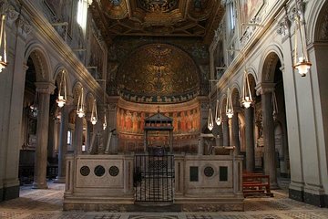 Christian Rome and Underground: Half Day Private Tour