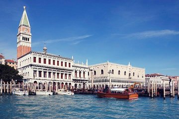 Venice from Rome: Full Day Semi-Private Tour by Fast Train