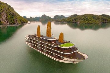 3 Days 2 Nights La Regina Legend Cruise explore amazing Lan Ha Bay from Hanoi