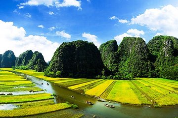 Classic Hoa Lu Tam Coc One Day tour depart from Hanoi Old Quarter